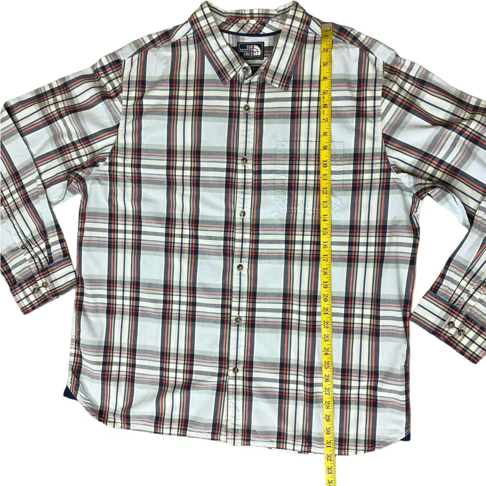 The North Face “Hammetts” Plaid Button Down Shirt NWT